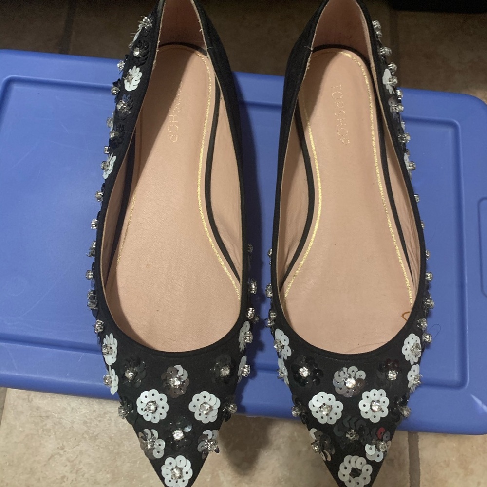 TOPSHOP flats